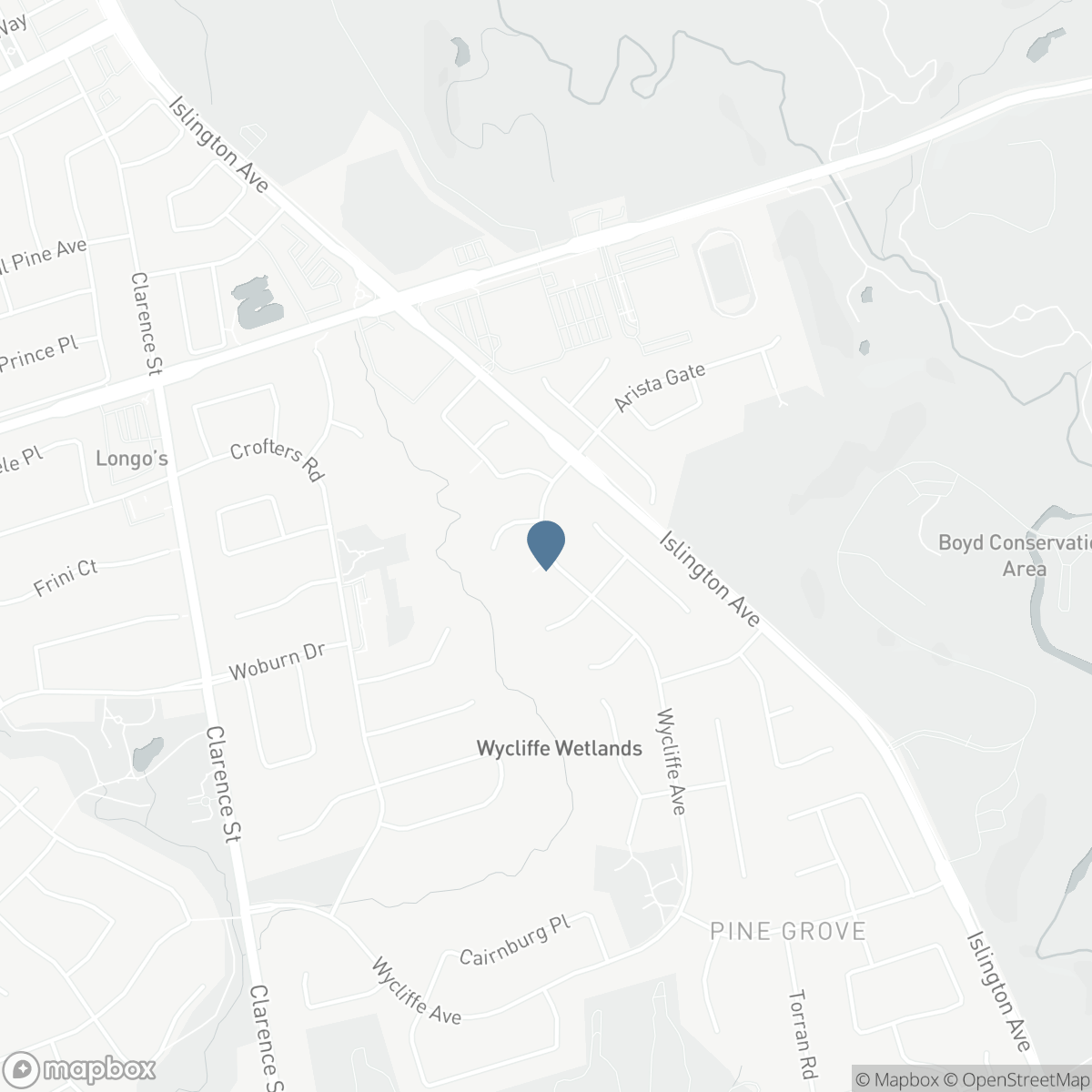 581 WYCLIFFE AVENUE, Vaughan, Ontario L4L 8S8